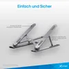 Xlayer Laptop und Tabletständer klappbar faltbar mit Produktbild-Vorschau 7