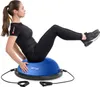 Hop-sport Balanční podložka s expandery a pumpou modrá Náhled obrázku produktu 6