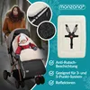 MONZANA® Sacco Nanna Passeggino Invernale Copertina Termica Anteprima dell’immagine prodotto 3