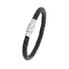 Joop! 2023437 Armband Herren Cornflower Logo Schwarz Leder Produktbild-Vorschau 1