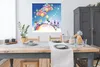 MuchoWow® Poster Eine Illustration eines Mädchens mit Produktbild-Vorschau 3