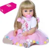Decdeal Reborn Dolls 22 Zoll Silikon Ganzkoerper Produktbild-Vorschau 1