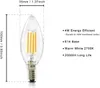 ZMH 6ER LED Glühbirne Vintage E14 Glühlampe Warmweiß 2700K Produktbild-Vorschau 5