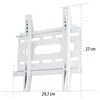 Hama LCD/PL/LED Wall Bracket, 25 kg, Weiß, Edelstahl, 280 Produktbild-Vorschau 3