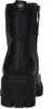 A close-up back view of a black Dockers women's platform boot. Produktbild-Vorschau