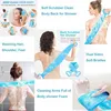 Silikon-Massagegürtel zur Körperreinigung - Blau KP36880 Produktbild-Vorschau 5