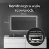 Lustro łazienkowe LED TALOS black Moon 120x70 cm - lustro Podgląd zdjęcia produktu 1