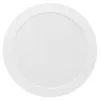A white, circular LED ceiling light is shown from a top-down perspective against a white background. Produktbild-Vorschau