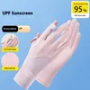 Dünne Sonnenhandschuhe aus Eisseide für Damen und Herren, Produktbild-Vorschau 8