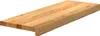 vidaXL Treppenstufen 4 Stk. Hellbraun 70x25x2 cm Massivholz Produktbild-Vorschau 3