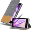 Cadorabo Hülle für Nokia Lumia 925 Schutzhülle in Grau Produktbild-Vorschau 1