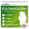 Satino Küchenrolle 3-lagig – 32 Rollen – 64 Blatt pro Rolle Produktbild-Vorschau 1