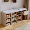Szafka Na Buty Z Siedziskiem Loft Sonoma Ławka Przedpokój Z Podgląd zdjęcia produktu 5
