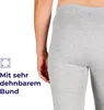 SES Kurze Radlerhose Damen 2er Pack schwarz/grau 44/46 aus Produktbild-Vorschau 5