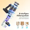 Akku Staubsauger, 48000Pa Staubsauger Kabellos mit Smart Produktbild-Vorschau 6