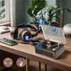 CD přehrávač s reproduktory, přehrávač CD, FM rádio s Náhled obrázku produktu 6