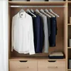 RONDO Kleiderbügelset, 10-teilig, graues Holz Produktbild-Vorschau 3