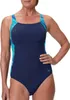 Speedo Shaping LunaLustre Badeanzug für Damen, Farbe:Blau, Produktbild-Vorschau 5