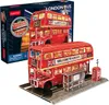 3D-Puzzle London Bus DANTE Cubic Fun L538H 05386 Produktbild-Vorschau 4