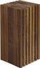 Zassenhaus Messerblock Küchenmesser Nussbaum 13 x 13 x 27 Produktbild-Vorschau 1