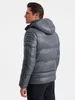 Ombre Clothing Winterjacke für Männer Binmary graphit XXL Produktbild-Vorschau 3