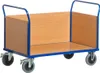Rollcart Transportwagen 02-6087 blau 70,0 x 117,0 x 99,0 cm Produktbild-Vorschau 2