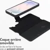 Étagère en cuir Accezz 2-en-1 avec MagSafe pour Samsung Voir les images du produit 4