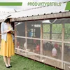 Transparente Plane mit Ösen 2x3,5 m - Wasserdichte Produktbild-Vorschau 5