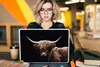 MuchoWow® Laptop Aufkleber Sticker Cover Schottischer Produktbild-Vorschau 5