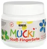 KREUL Stoff-Fingerfarbe "MUCKI" weiß 150 ml Produktbild-Vorschau 1