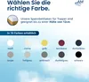 AM Qualitätsmatratzen | Premium Spannbettlaken 270x200  cm Produktbild-Vorschau 4