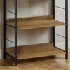 Regał na książki olcha biblioteczka do salonu 60x30x178 Podgląd zdjęcia produktu 9