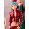 A close-up of an anime figurine. Produktbild-Vorschau