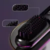 Brosse à cheveux sans fil portable, brosse à air chaud avec Voir les images du produit 6
