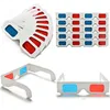 4-częściowe okulary 3D z tektury, okulary anaglifowe z Podgląd zdjęcia produktu 6