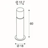 SLV 1001489 ROX ACRYL 60 Pole Outdoor Stehleuchte IP44 Produktbild-Vorschau 6