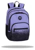 Dětský batoh Coolpack Alfa Purple Dot Náhled obrázku produktu 1