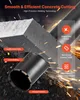 Jádrový vrták VEVOR φ 102 mm 356 mm hloubka vrtání, vnitřní Náhled obrázku produktu 5