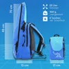 BALLO® Tennisrucksack Tennistasche [NEUHEIT] Schlägertasche Produktbild-Vorschau 5