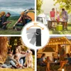 3-in-1 Solar Camping Fan mit LED, 4 Geschwindigkeitsstufen, Produktbild-Vorschau 7