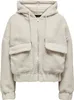 ONLY Female Teddyfell Jacke ONLTANJA Teddyfell Jacke Produktbild-Vorschau 1