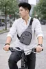 Sling Bag Herren Crossbody Tasche Brusttasche Produktbild-Vorschau 2