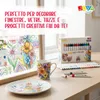 Joya Creative Set di pennarelli per porcellana da 30 pezzi Anteprima dell’immagine prodotto 4