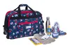 Trolley Tasche Damen Reisetrolley Weekender Duffle Bag Produktbild-Vorschau 9
