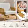 Yaheetech Sessel gepolstert Loungesessel, mit Armlehnen aus Produktbild-Vorschau 4
