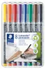 STAEDTLER Lumocolor 318 permanent-Universalstift F (0.6mm) Produktbild-Vorschau 2