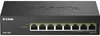 D-Link DMS-108P/E 8-Port Switch Multi-Gigabit Unmanaged PoE Produktbild-Vorschau 2