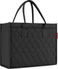 reisenthel torba na codzienne zakupy shopper romb czarny Podgląd zdjęcia produktu 1