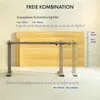 FlexiSpot EN1 Höhenverstellbarer Schreibtisch Gestell mit 2 Produktbild-Vorschau 7