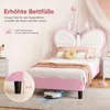INONEFT Gestoffeerd kinderbed 90x190 cm, LED enkelbed. Productafbeelding-voorbeeld 7